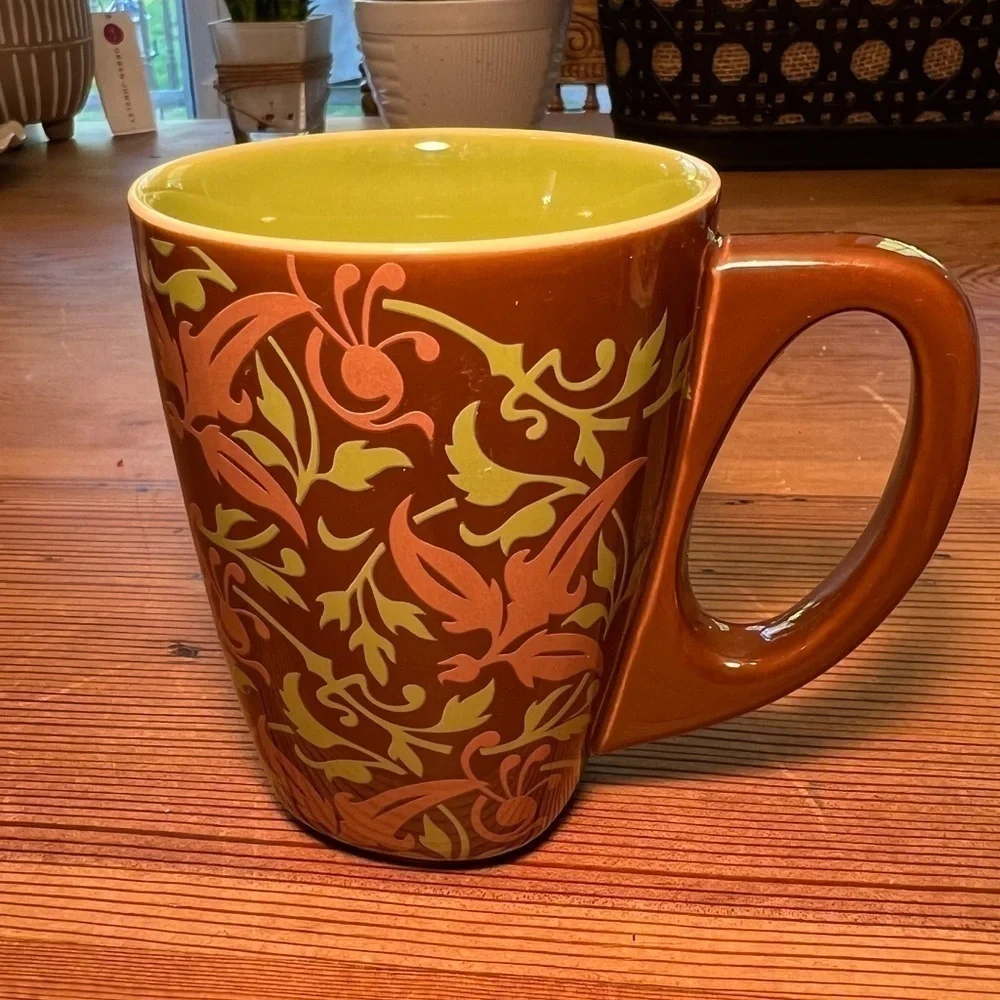 Jole Brown Green Mug